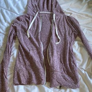 A light weight sweatshirt